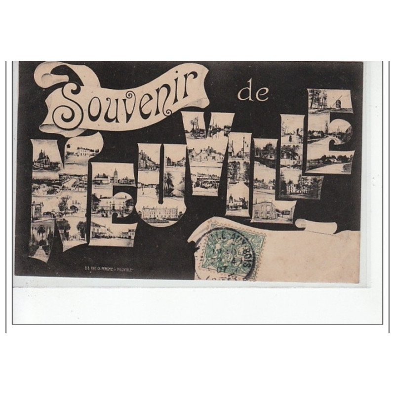 NEUVILLE - Souvenir - très bon état