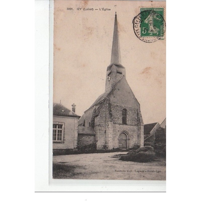 IZY - L'église - très bon état