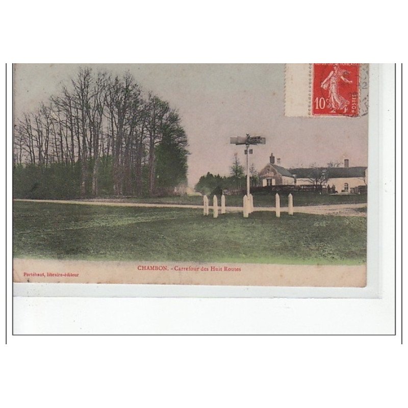 CHAMBON - Carrefour des Huit Routes - très bon état