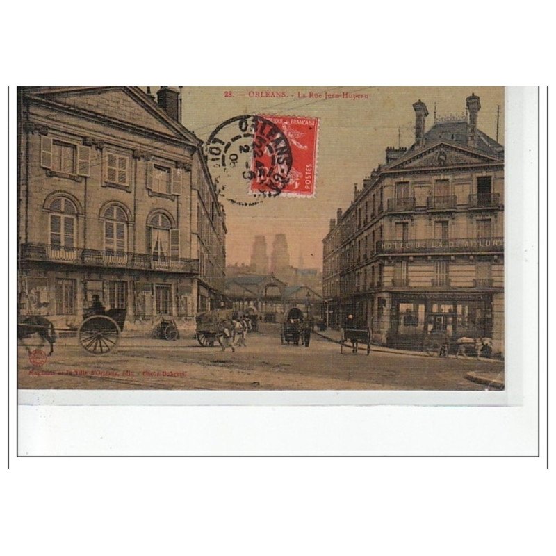 ORLEANS - La rue Jean Hupeau - très bon état