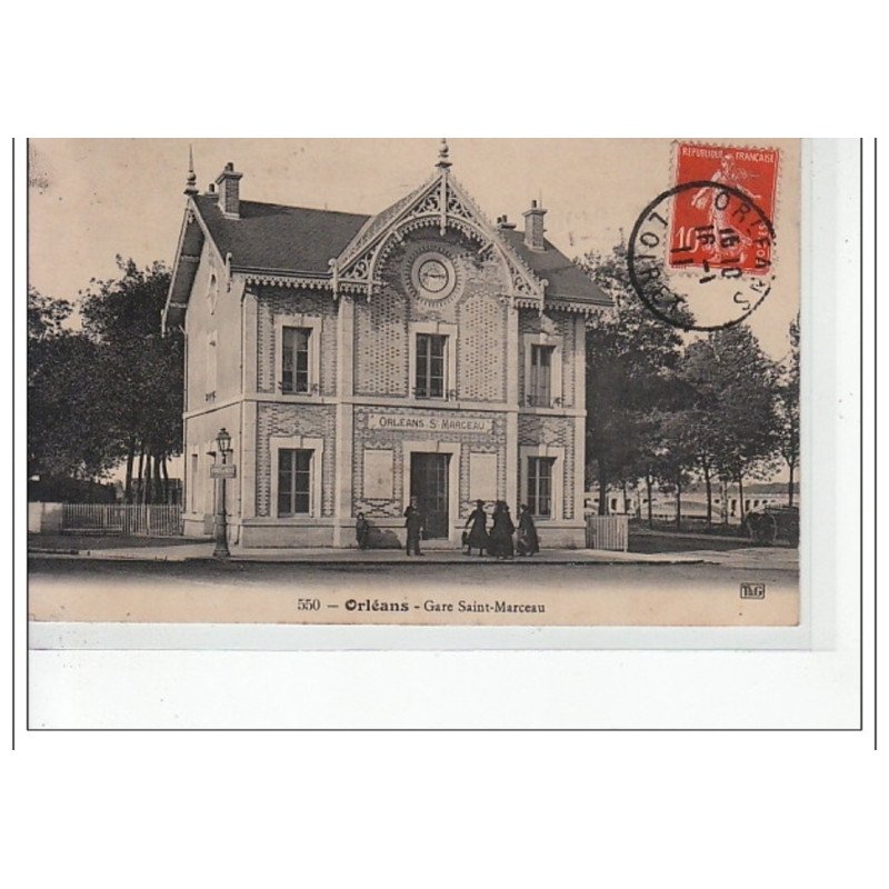 ORLEANS - Gare Saint Marceau - très bon état