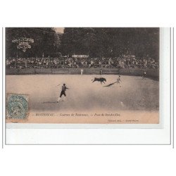 MONTEREAU - Course de taureaux - pose des banderilles - très bon état