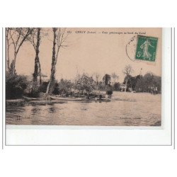 CHECY - Coin pittoresque au bord du canal - très bon état