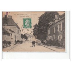 CHEVILLY - La Grande Rue - l'entrée du Bourg - très bon état