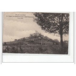 Château de CASTELNAU-BRETENOUX - Vu au Midi  - très bon état