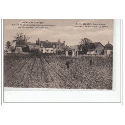 Château de CHAMBOUREAU par SAVENNIERES - Vin blanc d'Anjou - très bon état