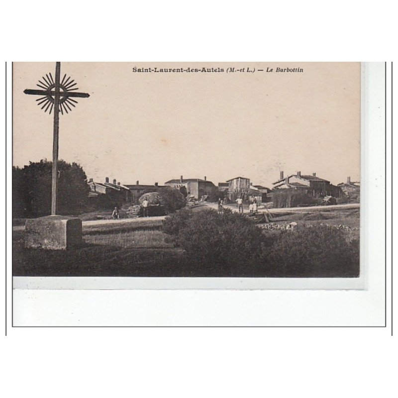 SAINT LAURENT DES AUTELS - Le Barbottin - très bon état