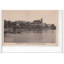 EPINARD - Ensemble du Pays au bord de la Mayenne - très bon état