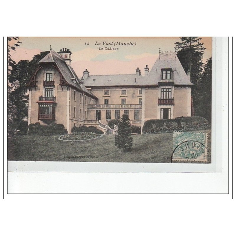 LE VAST - Le château - très bon état LE VAST - Le château - très bon état