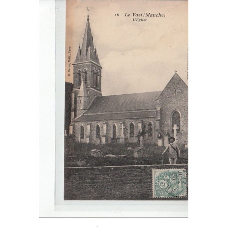 LE VAST - L'église - très bon état