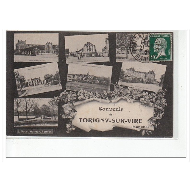 TORIGNY SUR VIRE - Souvenir - très bon état