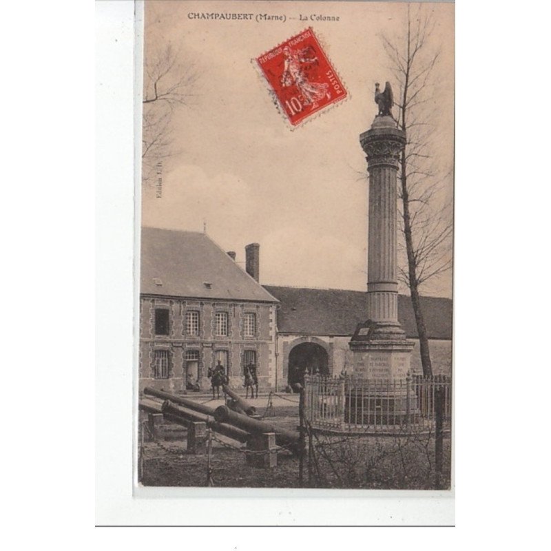 CHAMPMAUBERT - La Colonne - très bon état