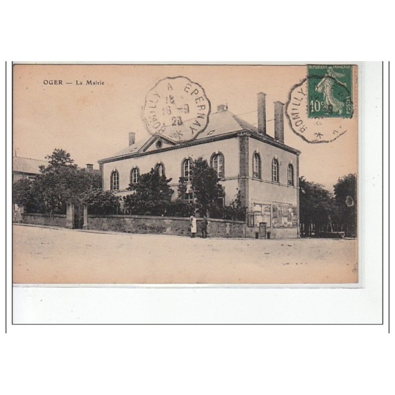 OGER - La Mairie - très bon état