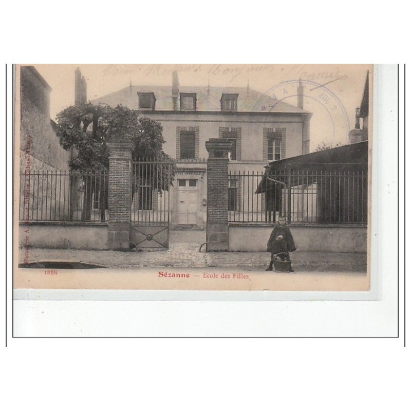 SEZANNE - Ecole des Filles - très bon état