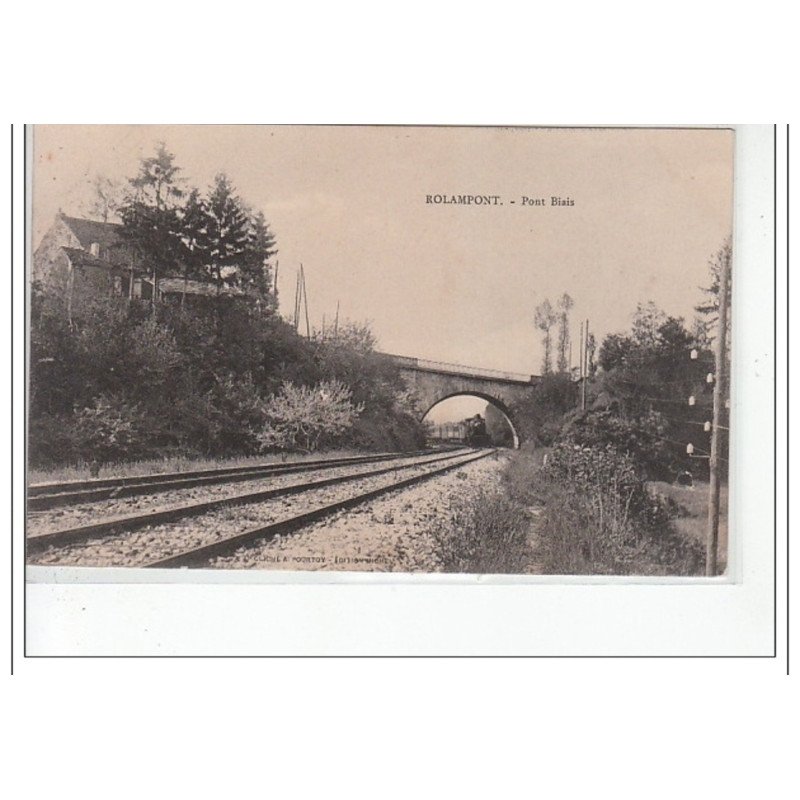 ROLAMPONT - Pont Biais - très bon état