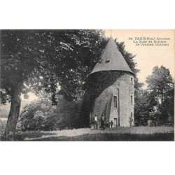 TREIGNAC - La Tour de Balême de l'ancien Château - très bon état