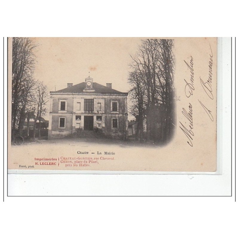 CRAON - La Mairie - très bon état
