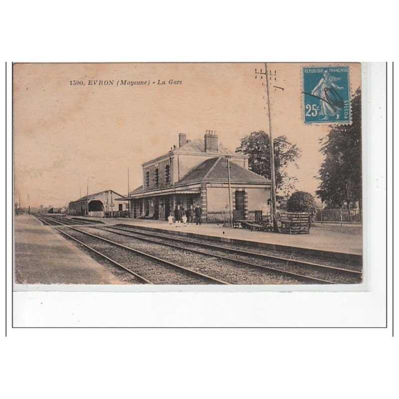 EVRON - La gare - très bon état