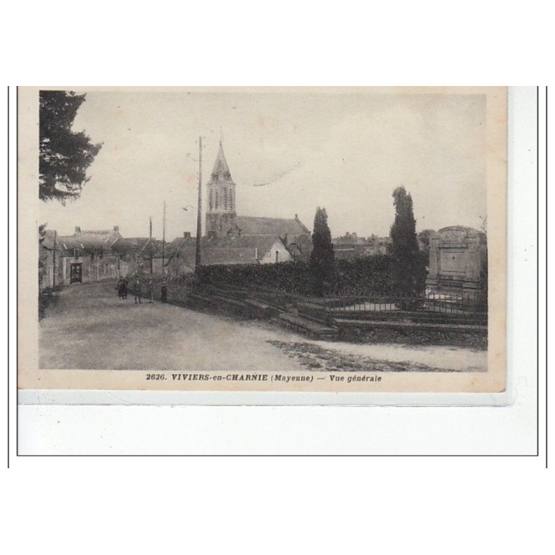 VIVIERS EN CHARNIE - Vue générale - très bon état