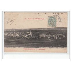 Environs de MONTBELIARD - VIEUX CHARMONT - Vue d'ensemble - très bon état