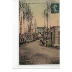 PONT-MAIN - Avenue de la Gare - très bon état