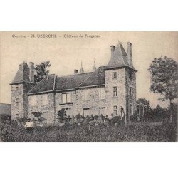 UZERCHE - Château de Faugeras - très bon état
