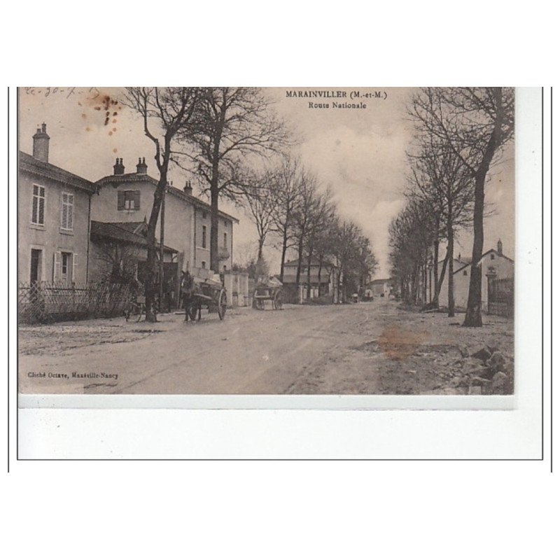 MARAINVILLER - Route Nationale - très bon état