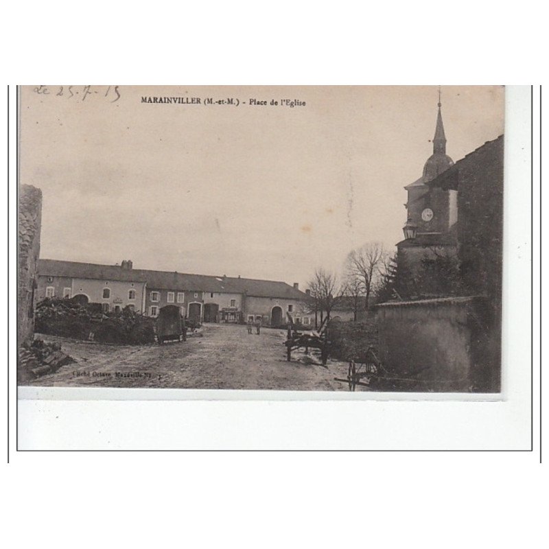 MARAINVILLER - Place de l'église - très bon état