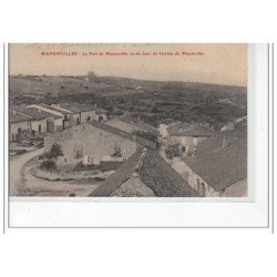 MANONVILLER - Le Fort de Manonviller vu du haut du clocher - très bon état