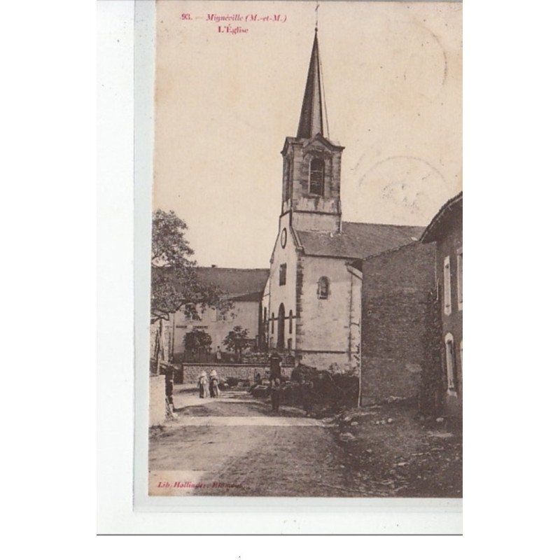 MIGNEVILLE - L'église - très bon état