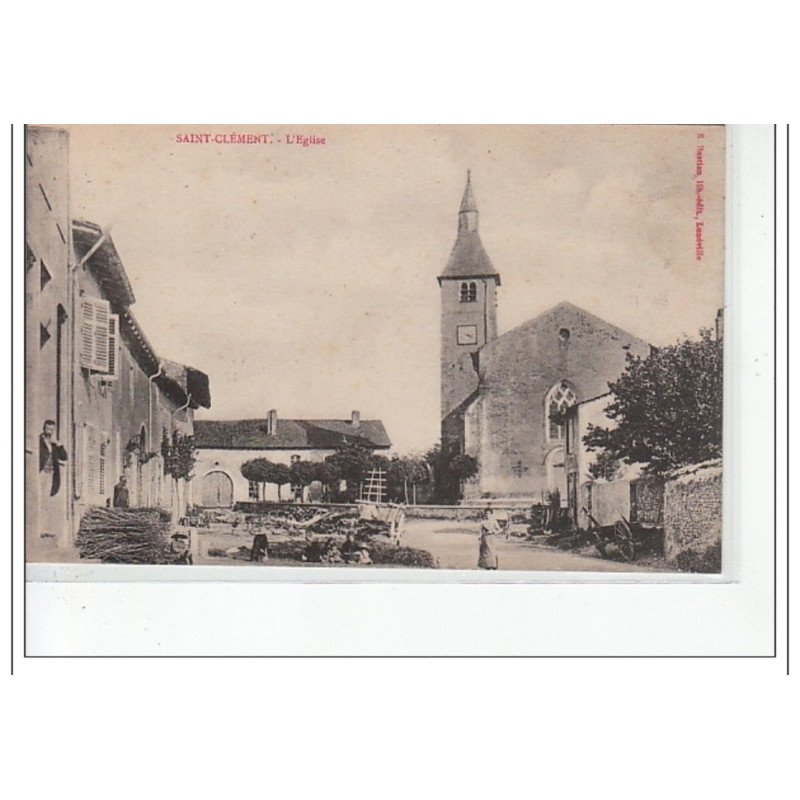 SAINT CLEMENT - L'église - très bon état