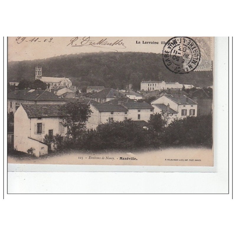 MAXEVILLE - Environs de NANCY - très bon état