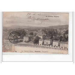MALZEVILLE - Environs de NANCY - Vue générale - très bon état