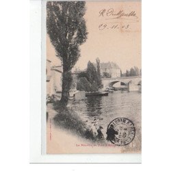 La Meurthe au Pont d'ESSEY - très bon état