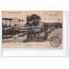 CHAMPIGNEULLES - Environs de NANCY - La Gare, le Pont tournant et la Passerelle - très bon état
