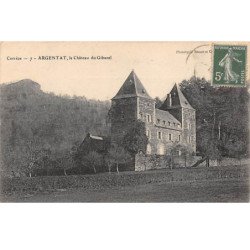 ARGENTAT - Le Château du Gibanel - très bon état