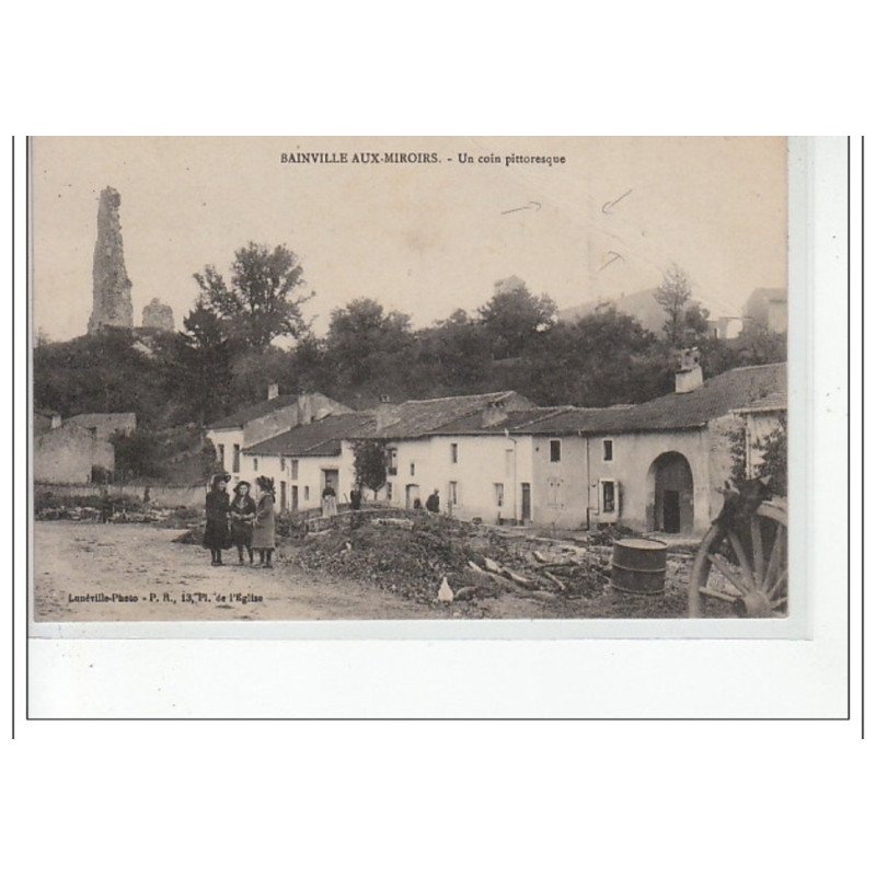 BAINVILLE AUX MIROIRS - Un coin pittoresque - état