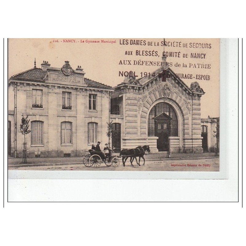 NANCY - Le gymnase municipal - très bon état