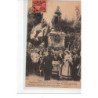 MARS LA TOUR - 6 août 1910 - le Gal Couturier remet la Croix de la Légion d'Honneur à l'Abbé Faller  - très bon état