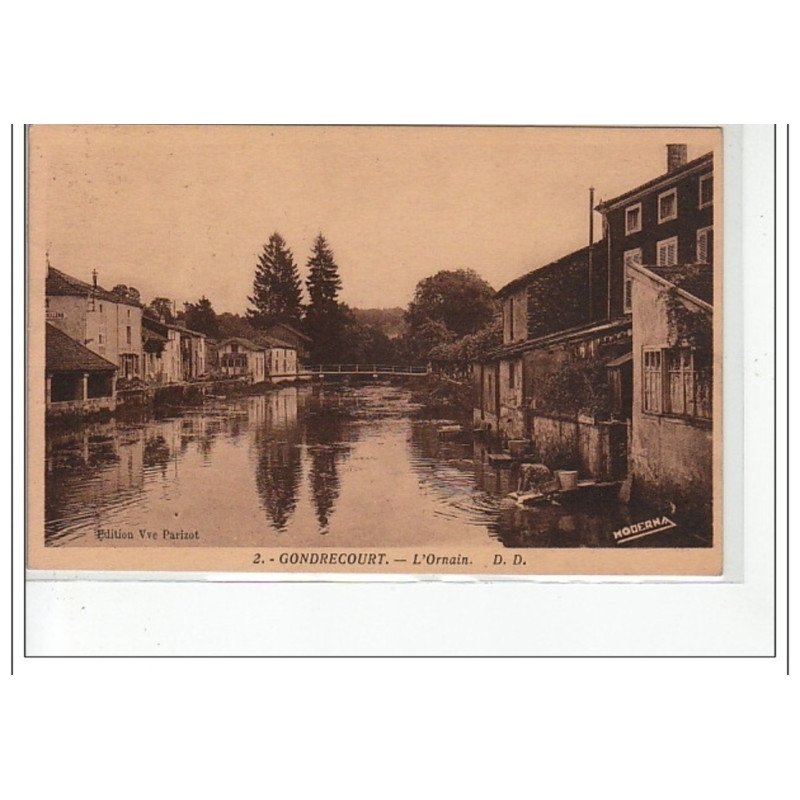 GONDRECOURT - L'Ornain - très bon état