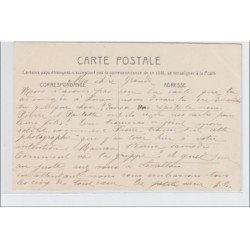 ROUEN : le tramway devant le Grand Hôtel de Paris - très bon état