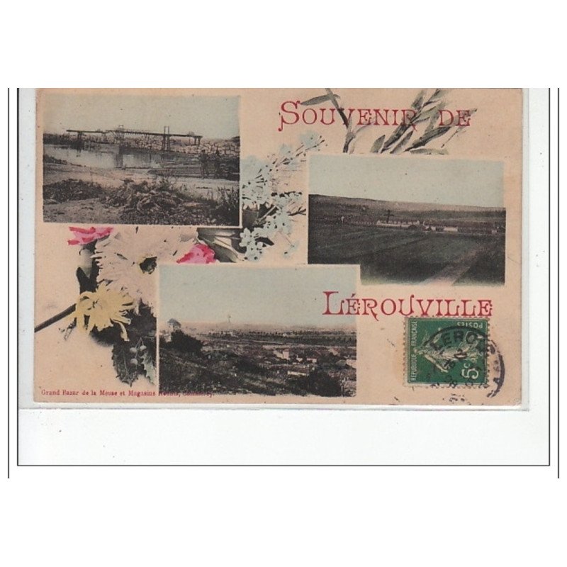 LEROUVILLE - Souvenir - très bon état