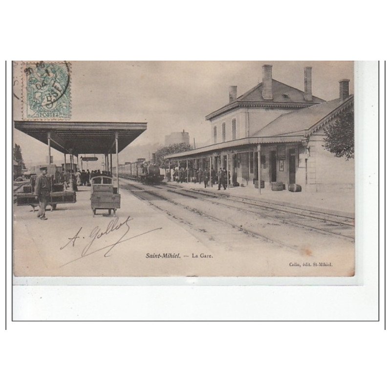 SAINT MIHIEL - La gare - très bon état