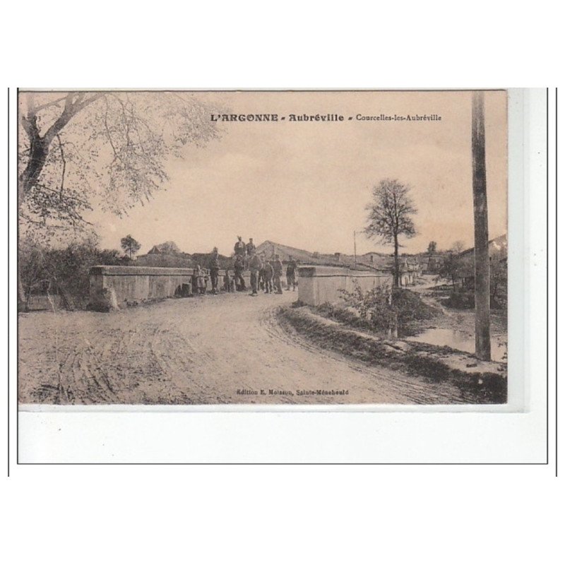 AUBREVILLE - Courcelles-les-Aubréville - très bon état