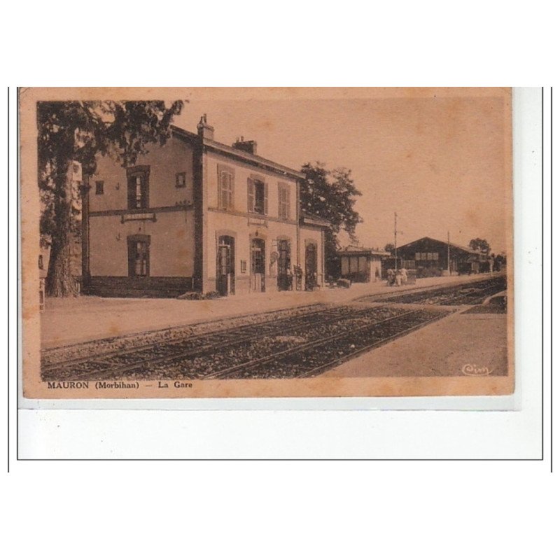MAURON - La gare - très bon état