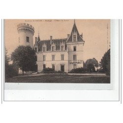 Environs de DECIZE - SOUGY - Château de Bateau - très bon état