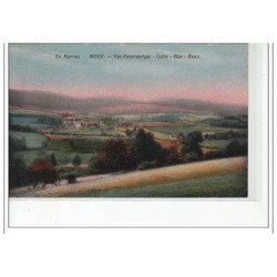 MOUX - Vue panoramique - Guize - Bize - Moux - très bon état
