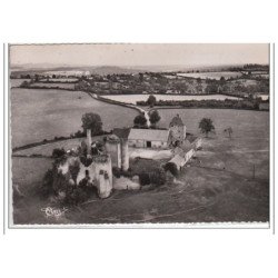 Environs de MAUX - Vue aérienne du Château de Champdioux - très bon état