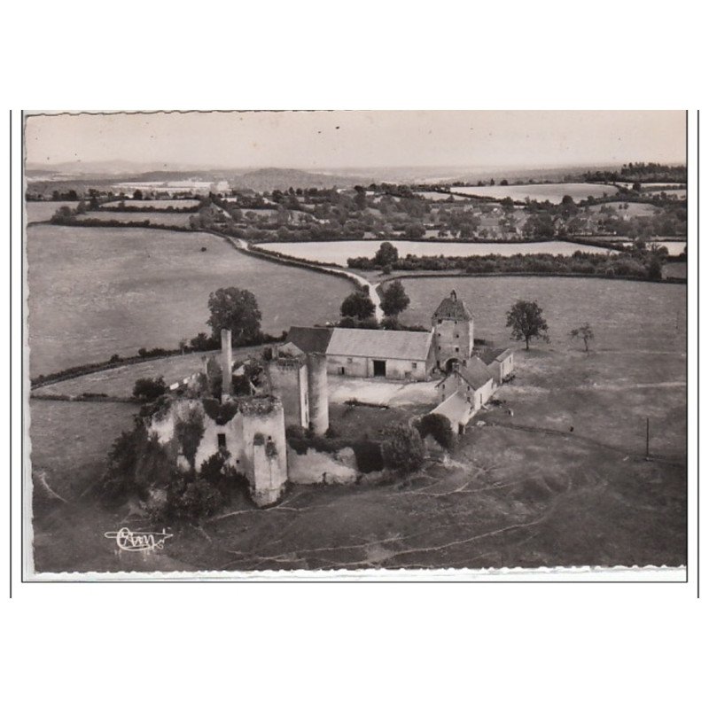 Environs de MAUX - Vue aérienne du Château de Champdioux - très bon état Environs de MAUX - Vue aérienne du Château de Champdioux - très bon état