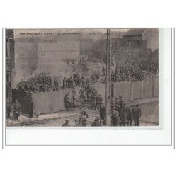 LES GREVES DU NORD - Un cantonnement - état